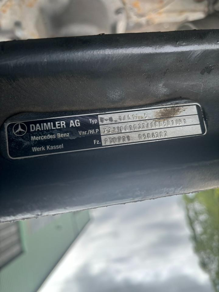 Atego 4 EU6 Vorderachse F-4.1 | A9723310801 - Foraksel for Lastbil: billede 5 Atego 4 EU6 Vorderachse F-4.1 | A9723310801 - Foraksel for Lastbil: billede 5