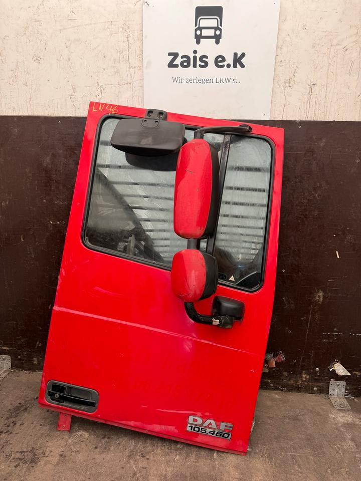 DAF XF 105,460 Beifahrertür Rot Spiegel Innenverkleidung LN 46 - Dør og reservedele for Lastbil: billede 1 DAF XF 105,460 Beifahrertür Rot Spiegel Innenverkleidung LN 46 - Dør og reservedele for Lastbil: billede 1