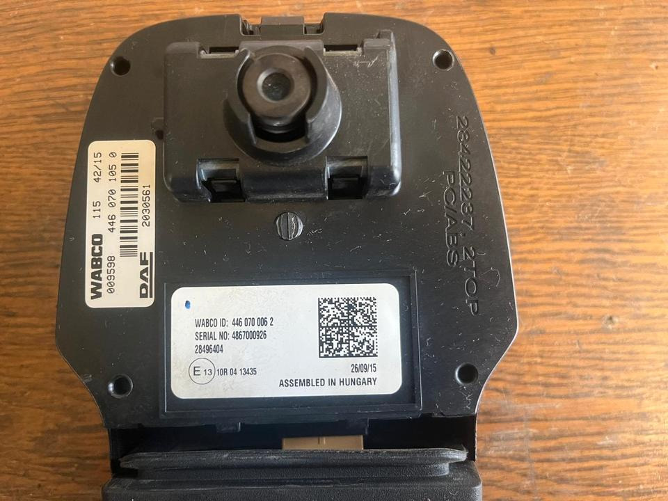 DAF XF EU6 Kamera 2030561 WABCO 4460701050 - Sensor for Lastbil: billede 3 DAF XF EU6 Kamera 2030561 WABCO 4460701050 - Sensor for Lastbil: billede 3