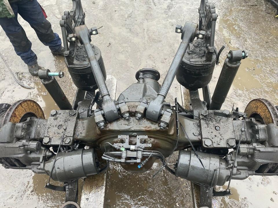 Hinterachse Mercedes Actros MP4 - Bagaksel for Lastbil: billede 1 Hinterachse Mercedes Actros MP4 - Bagaksel for Lastbil: billede 1