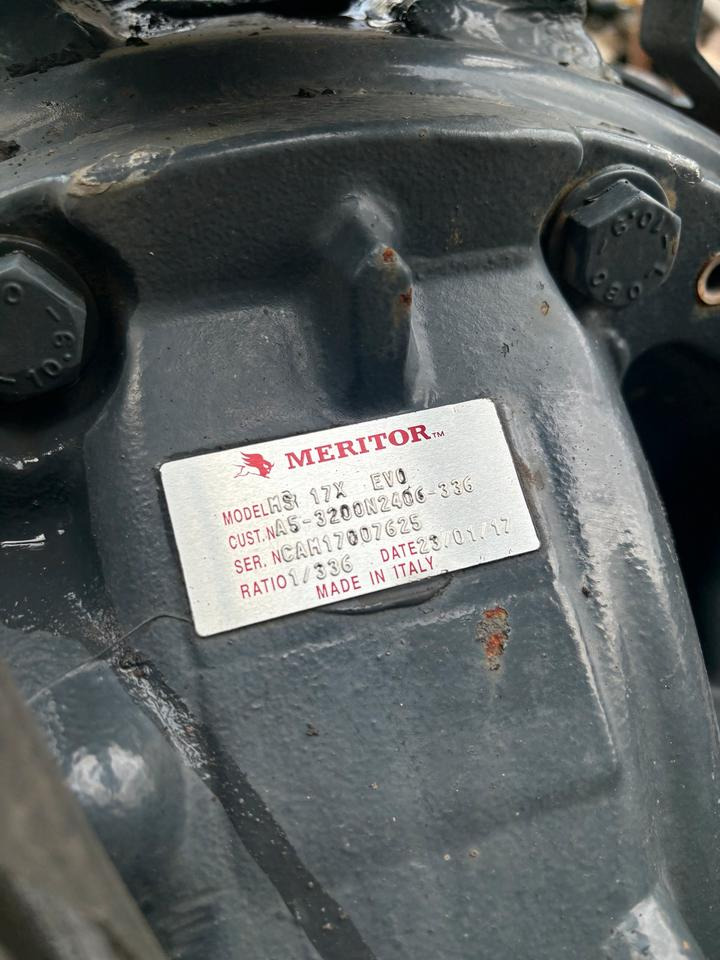 IVECO Hinterachse 1/336 MS 17X EV0 Euro 6 - Bagaksel for Lastbil: billede 5 IVECO Hinterachse 1/336 MS 17X EV0 Euro 6 - Bagaksel for Lastbil: billede 5