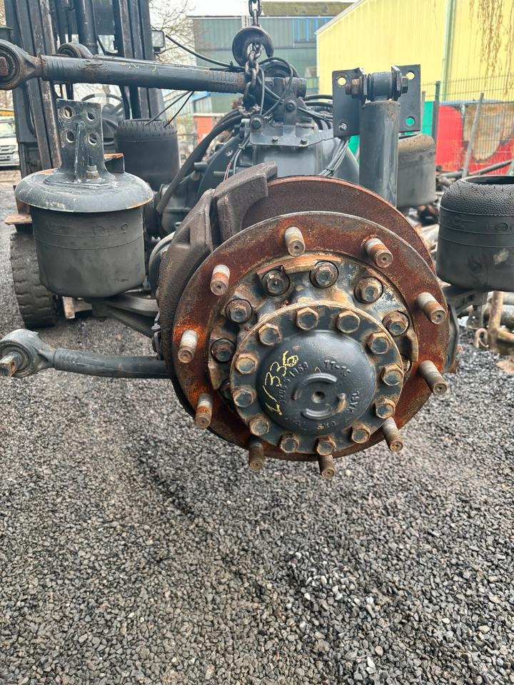 IVECO Hinterachse 1/336 MS 17X EV0 Euro 6 - Bagaksel for Lastbil: billede 3 IVECO Hinterachse 1/336 MS 17X EV0 Euro 6 - Bagaksel for Lastbil: billede 3