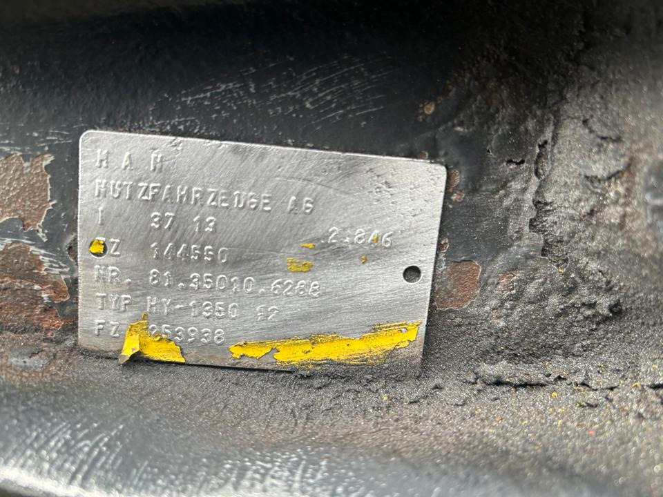 MAN Hinterachse 37:13 / 81.35010.6288 18-Tonner - Bagaksel for Lastbil: billede 5 MAN Hinterachse 37:13 / 81.35010.6288 18-Tonner - Bagaksel for Lastbil: billede 5