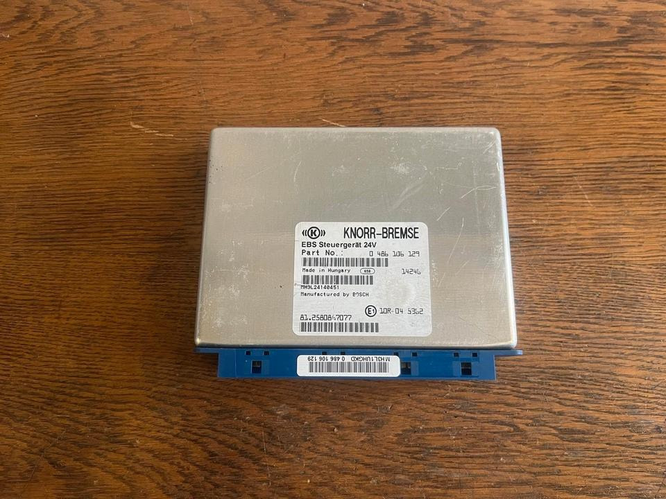 MAN Knorr-bremse EBS Steuergerät 81.25808.7077 - Kontrol blok for Lastbil: billede 2 MAN Knorr-bremse EBS Steuergerät 81.25808.7077 - Kontrol blok for Lastbil: billede 2