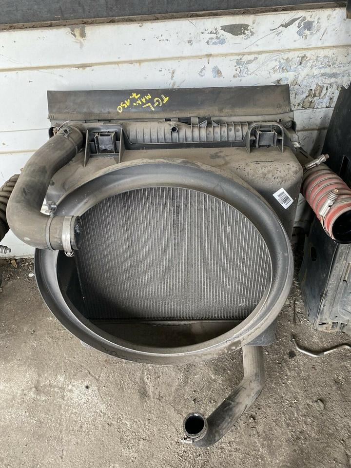 MAN TGL Kühlerpaket Wasserkühler Radiator Kühler - Køler for Lastbil: billede 1 MAN TGL Kühlerpaket Wasserkühler Radiator Kühler - Køler for Lastbil: billede 1