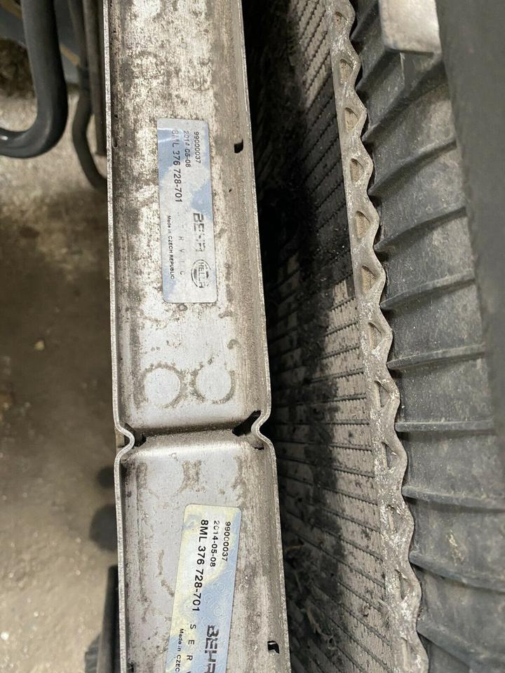 MAN TGL Kühlerpaket Wasserkühler Radiator Kühler - Køler for Lastbil: billede 4 MAN TGL Kühlerpaket Wasserkühler Radiator Kühler - Køler for Lastbil: billede 4