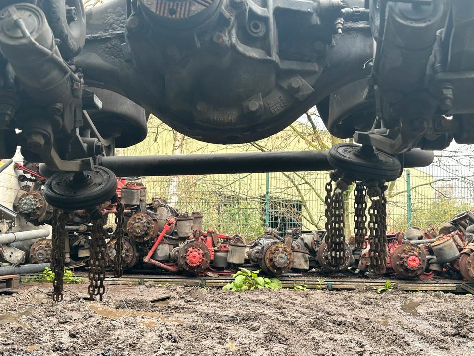 MAN TGM 15.290 Hinterachse 37:10 /81.35010.6168 mit Schnee ketten - Bagaksel for Lastbil: billede 5 MAN TGM 15.290 Hinterachse 37:10 /81.35010.6168 mit Schnee ketten - Bagaksel for Lastbil: billede 5