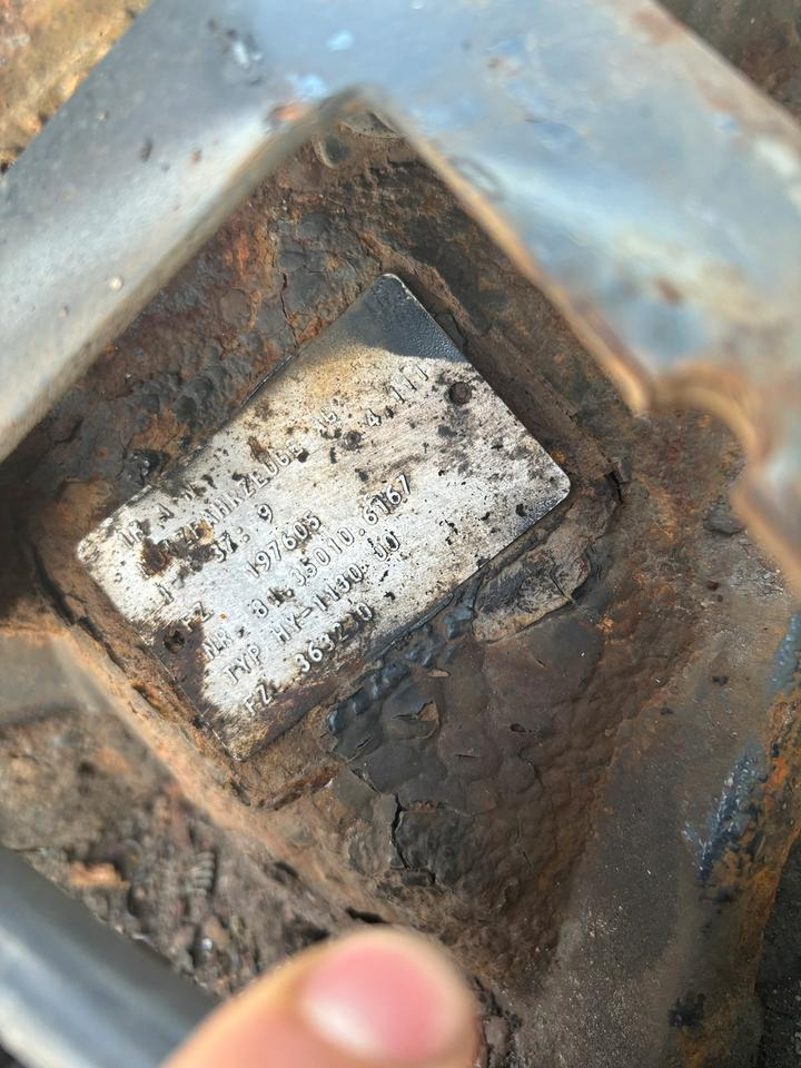 MAN TGM Hinterachse 15-Tonner 37:9 / 81.35010.6167 - Bagaksel for Lastbil: billede 5 MAN TGM Hinterachse 15-Tonner 37:9 / 81.35010.6167 - Bagaksel for Lastbil: billede 5