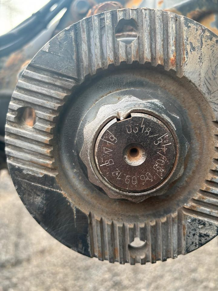 MAN TGM Hinterachse 37:9 von 18-Tonner - Bagaksel for Lastbil: billede 2 MAN TGM Hinterachse 37:9 von 18-Tonner - Bagaksel for Lastbil: billede 2