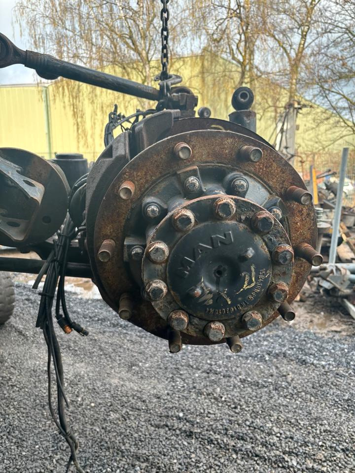 MAN TGM Hinterachse 37:9 von 18-Tonner - Bagaksel for Lastbil: billede 3 MAN TGM Hinterachse 37:9 von 18-Tonner - Bagaksel for Lastbil: billede 3