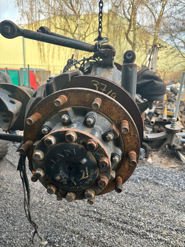 MAN TGM Hinterachse 37:9 von 18-Tonner - Bagaksel for Lastbil: billede 4 MAN TGM Hinterachse 37:9 von 18-Tonner - Bagaksel for Lastbil: billede 4