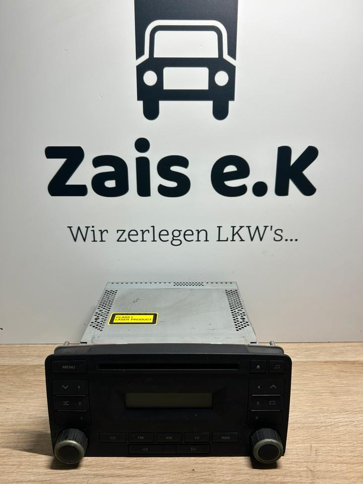 MAN TGS High Multimedia Radio 81.28101.6181 - Elektrisk system for Lastbil: billede 1 MAN TGS High Multimedia Radio 81.28101.6181 - Elektrisk system for Lastbil: billede 1