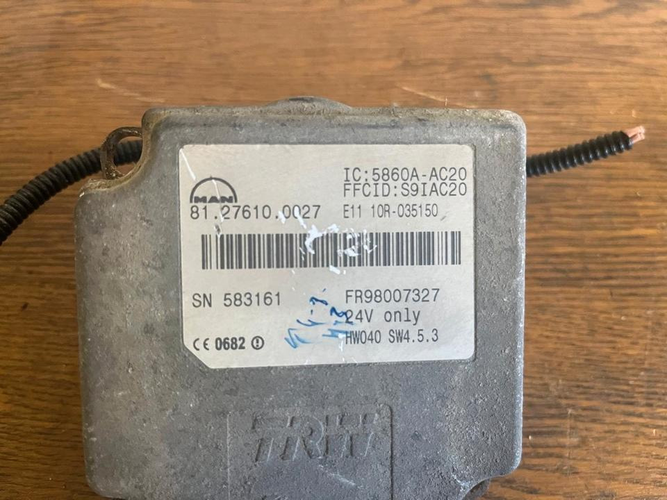 MAN TGX EU6 Radarsensor 81.27610.0027 - Sensor for Lastbil: billede 4 MAN TGX EU6 Radarsensor 81.27610.0027 - Sensor for Lastbil: billede 4