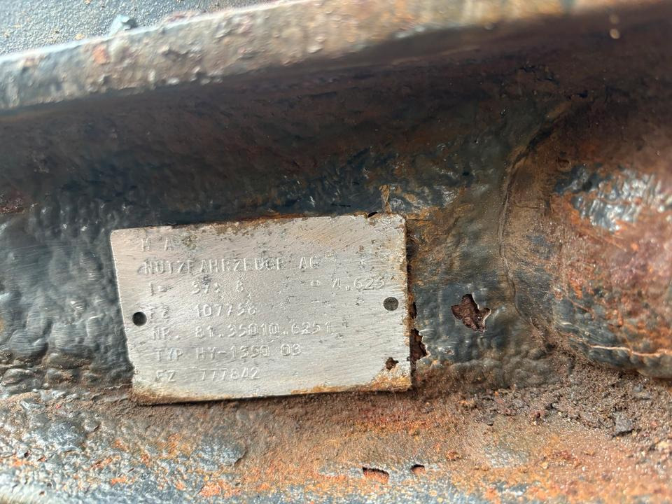 MAN TGX Hinterachse 37:8 / 81.35010.6251 18-Tonner - Bagaksel for Lastbil: billede 5 MAN TGX Hinterachse 37:8 / 81.35010.6251 18-Tonner - Bagaksel for Lastbil: billede 5