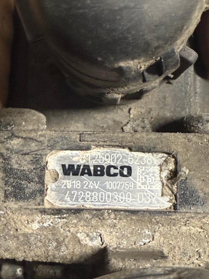 MAN WABCO VENTIL 4728800300 81.25902-6238 - Ventil for Lastbil: billede 5 MAN WABCO VENTIL 4728800300 81.25902-6238 - Ventil for Lastbil: billede 5