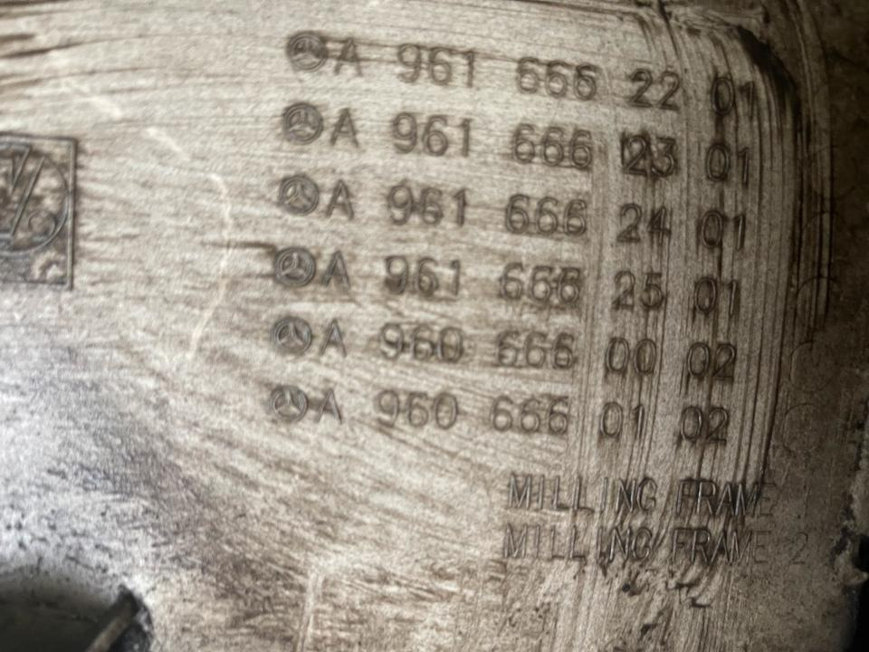 Mercedes ACTROS MP4 Einstieg Links A9616662201 - Trin for Lastbil: billede 3 Mercedes ACTROS MP4 Einstieg Links A9616662201 - Trin for Lastbil: billede 3