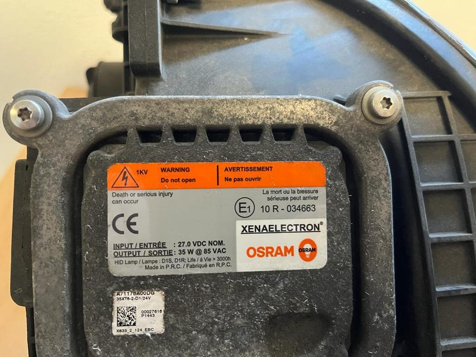 Mercedes Actros Bi Xenon Scheinwerfer Vorne Rechts A9608200739 - Forlygte for Lastbil: billede 4 Mercedes Actros Bi Xenon Scheinwerfer Vorne Rechts A9608200739 - Forlygte for Lastbil: billede 4