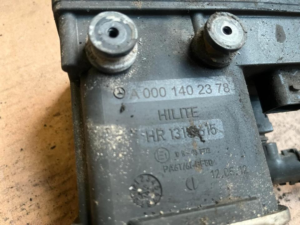 Mercedes Actros MP4 AdBlue Pumpe A0001402378 - Brændstofpumpe for Lastbil: billede 2 Mercedes Actros MP4 AdBlue Pumpe A0001402378 - Brændstofpumpe for Lastbil: billede 2