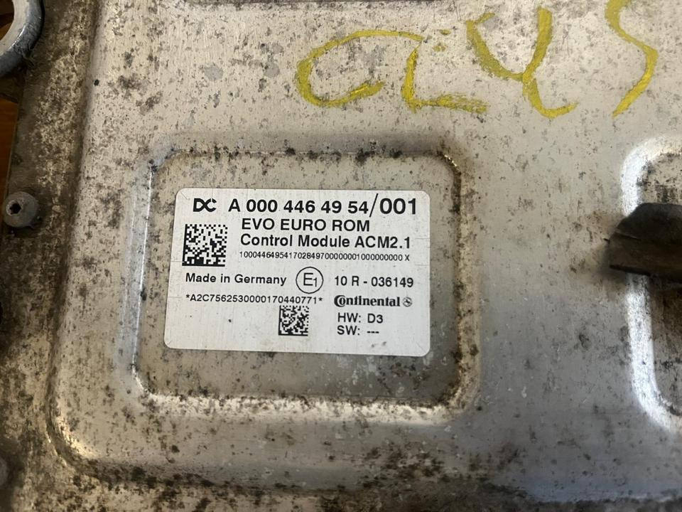 Mercedes Actros MP4 Auspuffsteuergerät A0004464954 - Kontrol blok for Lastbil: billede 3 Mercedes Actros MP4 Auspuffsteuergerät A0004464954 - Kontrol blok for Lastbil: billede 3