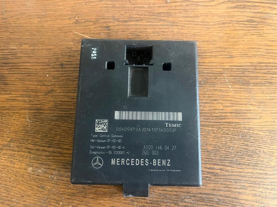 Mercedes Actros MP4 Central Gateway Steuergerät A0004460427 - Kontrol blok for Lastbil: billede 2 Mercedes Actros MP4 Central Gateway Steuergerät A0004460427 - Kontrol blok for Lastbil: billede 2