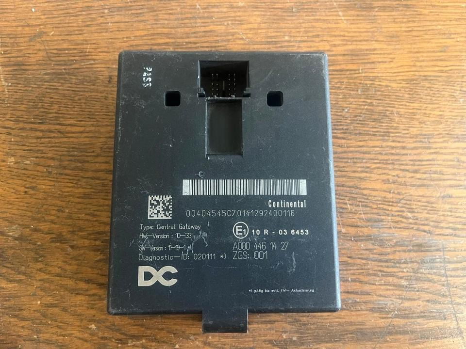 Mercedes Actros MP4 Central Gateway Steuergerät A0004461427 - Kontrol blok for Lastbil: billede 2 Mercedes Actros MP4 Central Gateway Steuergerät A0004461427 - Kontrol blok for Lastbil: billede 2