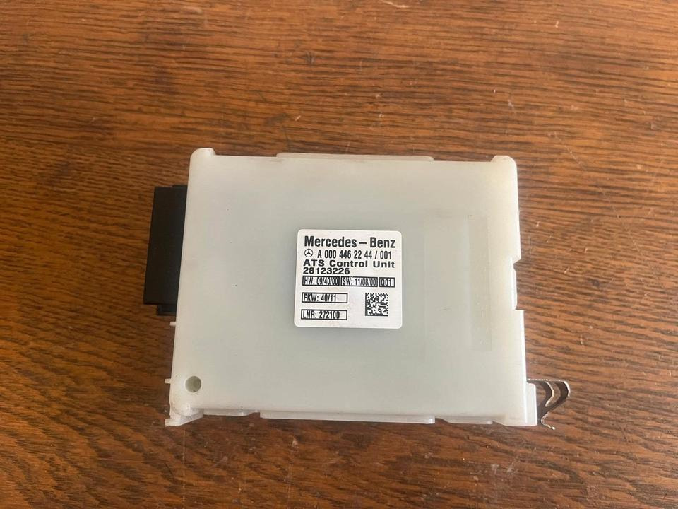 Mercedes Actros MP4 Diebstahlwarnanlage Steuergerät A0004462244 - Kontrol blok for Lastbil: billede 2 Mercedes Actros MP4 Diebstahlwarnanlage Steuergerät A0004462244 - Kontrol blok for Lastbil: billede 2