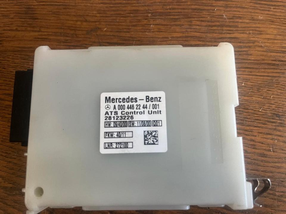 Mercedes Actros MP4 Diebstahlwarnanlage Steuergerät A0004462244 - Kontrol blok for Lastbil: billede 3 Mercedes Actros MP4 Diebstahlwarnanlage Steuergerät A0004462244 - Kontrol blok for Lastbil: billede 3