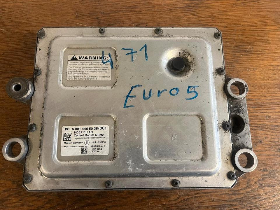 Mercedes Actros MP4 EU5 Motorsteuergerät OM471LA.EEV-6-00 - Kontrol blok for Lastbil: billede 4 Mercedes Actros MP4 EU5 Motorsteuergerät OM471LA.EEV-6-00 - Kontrol blok for Lastbil: billede 4