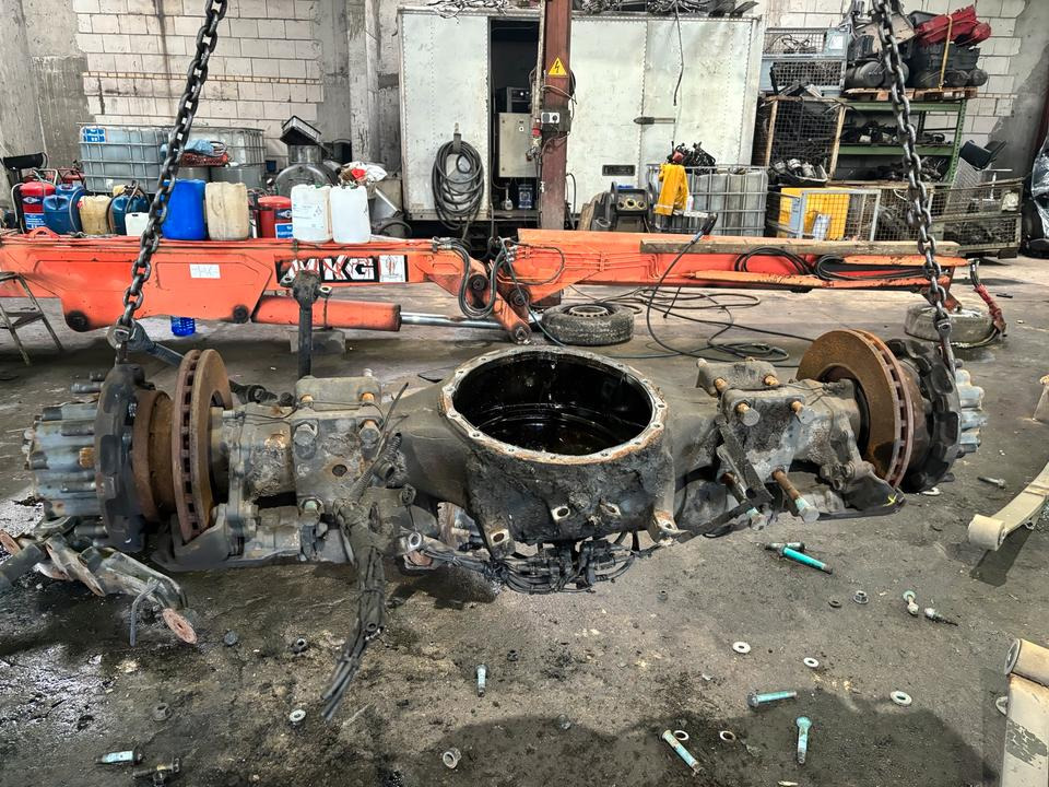 Mercedes Actros MP4 Hinterachse A9603510714 - Bagaksel for Lastbil: billede 1 Mercedes Actros MP4 Hinterachse A9603510714 - Bagaksel for Lastbil: billede 1