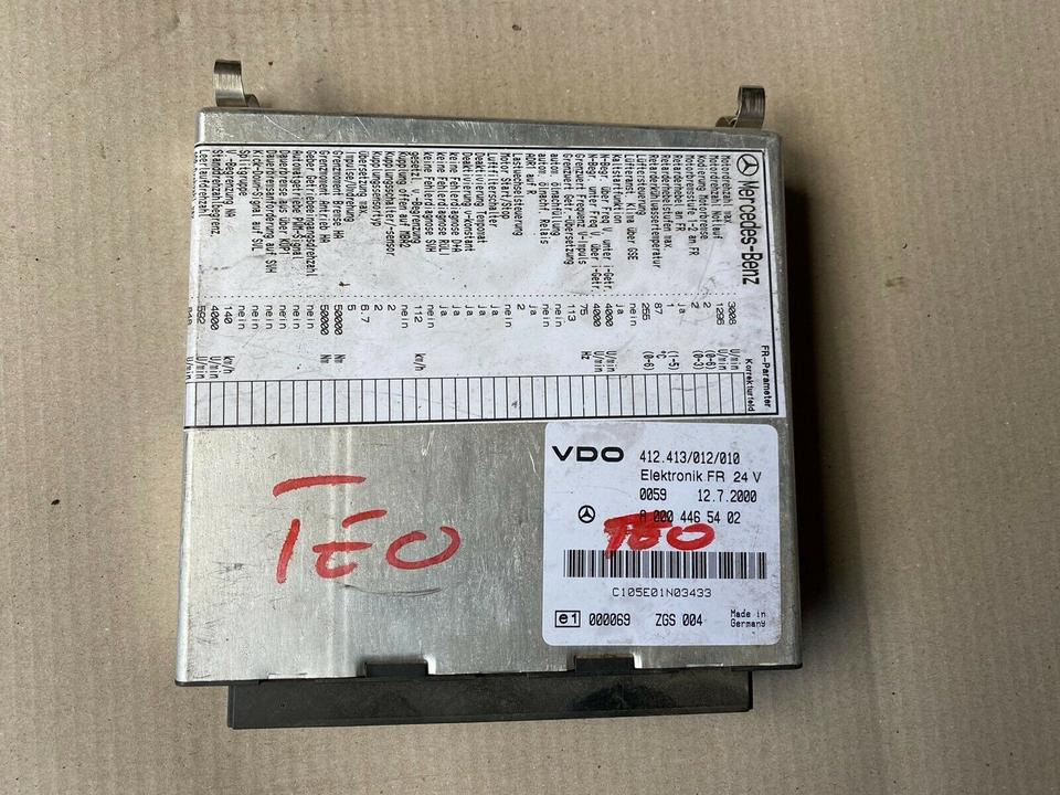 Mercedes Atego Elektronik FR Steuergerät VDO A 000 446 54 02 - Kontrol blok for Lastbil: billede 1 Mercedes Atego Elektronik FR Steuergerät VDO A 000 446 54 02 - Kontrol blok for Lastbil: billede 1