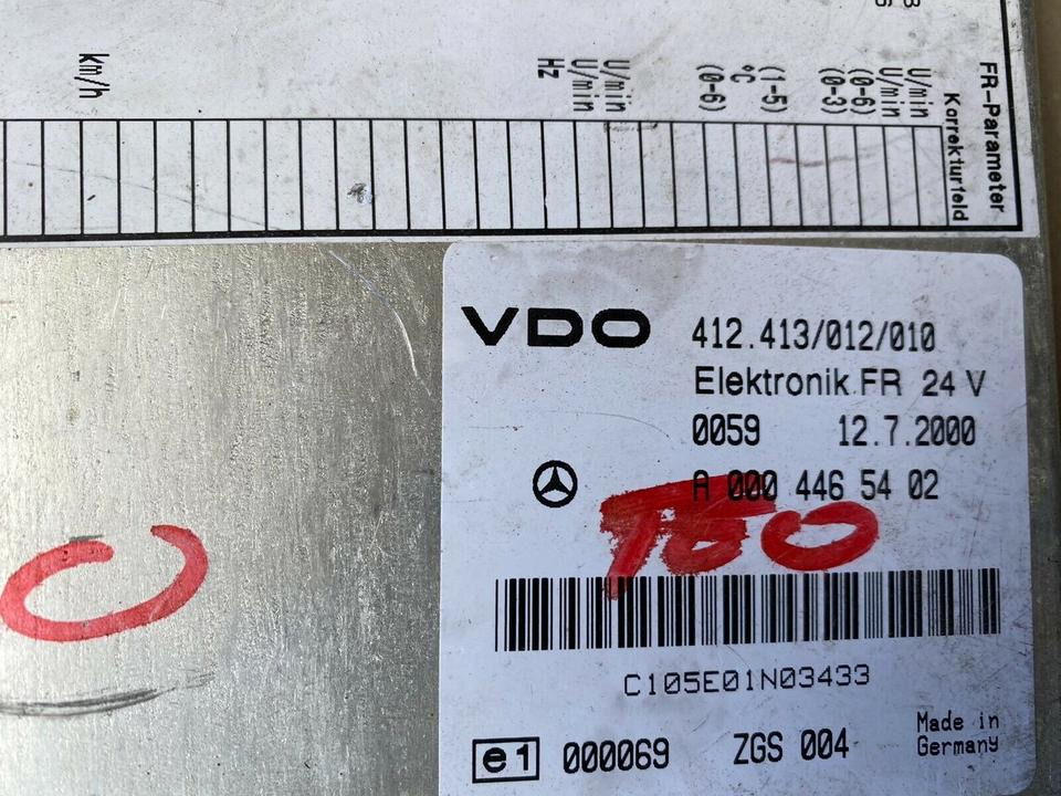 Mercedes Atego Elektronik FR Steuergerät VDO A 000 446 54 02 - Kontrol blok for Lastbil: billede 2 Mercedes Atego Elektronik FR Steuergerät VDO A 000 446 54 02 - Kontrol blok for Lastbil: billede 2