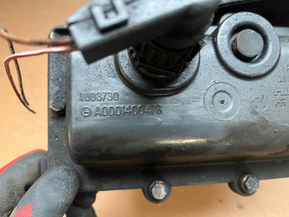 Mercedes-Benz Actros Atego EU4 EU5 AdBlue Pumpe A0001400478 - Brændstofpumpe for Lastbil: billede 2 Mercedes-Benz Actros Atego EU4 EU5 AdBlue Pumpe A0001400478 - Brændstofpumpe for Lastbil: billede 2