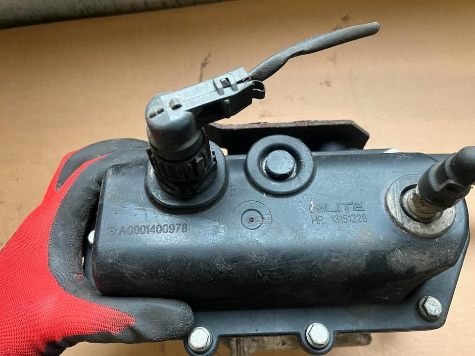 Mercedes-Benz Actros Atego EU4 EU5 AdBlue Pumpe A0001400978 - Brændstofpumpe for Lastbil: billede 2 Mercedes-Benz Actros Atego EU4 EU5 AdBlue Pumpe A0001400978 - Brændstofpumpe for Lastbil: billede 2