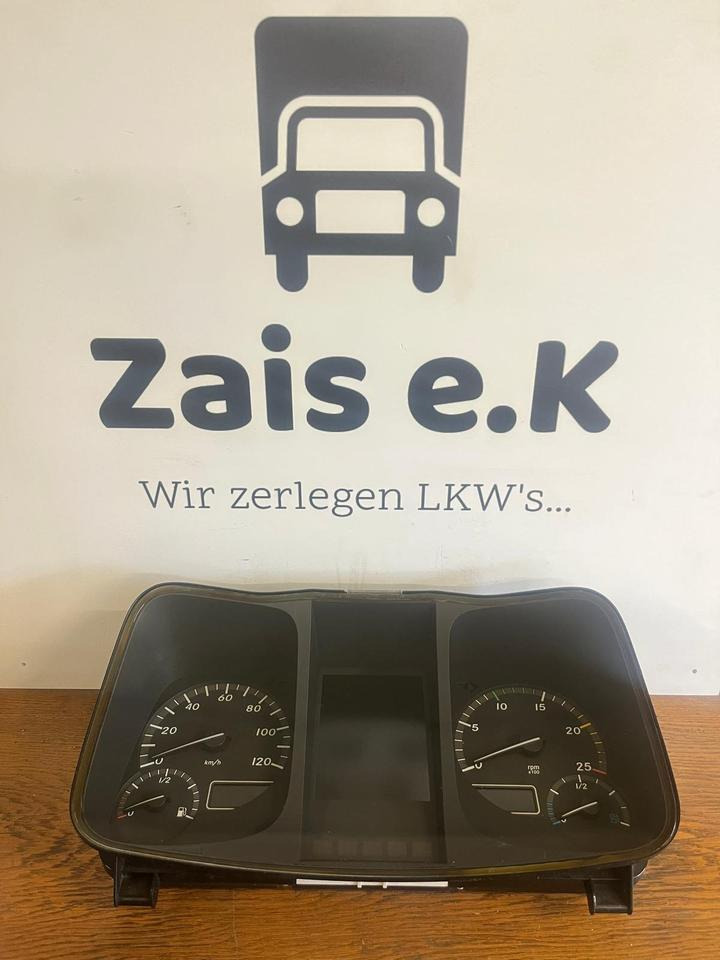 Mercedes Benz Actros MP4 Kombiinstrument / Tacho A9614466221 - Instrumentbræt for Lastbil: billede 1 Mercedes Benz Actros MP4 Kombiinstrument / Tacho A9614466221 - Instrumentbræt for Lastbil: billede 1