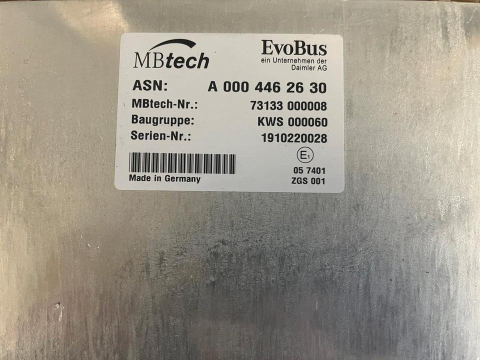 Mercedes-Benz Evo Bus Knickwinkelsteuergerät A0004462630 - Kontrol blok for Bus: billede 3 Mercedes-Benz Evo Bus Knickwinkelsteuergerät A0004462630 - Kontrol blok for Bus: billede 3
