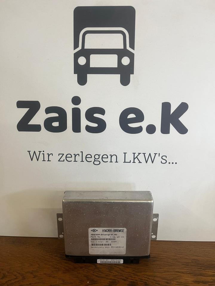 Mercedes-Benz Knorr-Bremse ABS/ASR Steuergerät 0486104034 - Kontrol blok for Lastbil: billede 1 Mercedes-Benz Knorr-Bremse ABS/ASR Steuergerät 0486104034 - Kontrol blok for Lastbil: billede 1