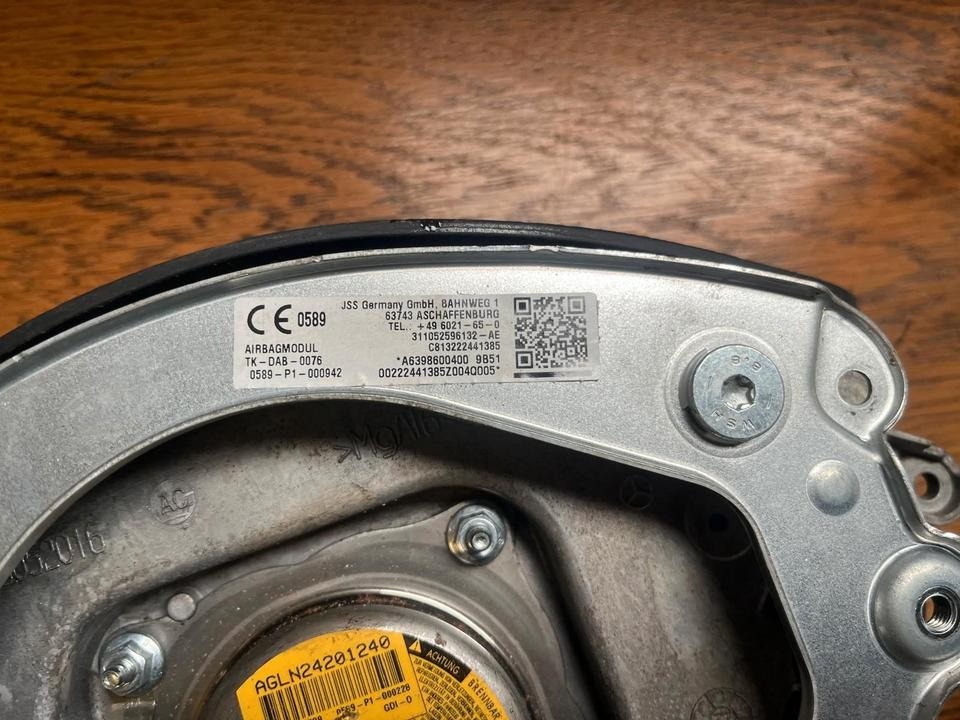 Mercedes-Benz Vito Lenkrad A6394640001 - Rat for Lastbil: billede 5 Mercedes-Benz Vito Lenkrad A6394640001 - Rat for Lastbil: billede 5