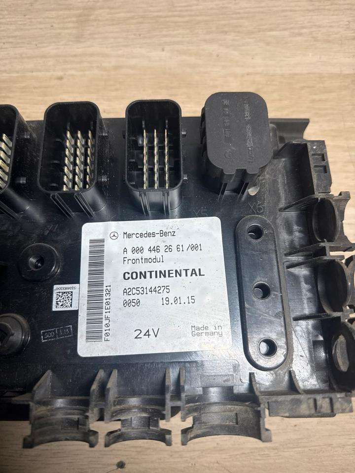 Mercedes Frontmodul CONTINENTAL A0004462661 - Kontrol blok for Lastbil: billede 3 Mercedes Frontmodul CONTINENTAL A0004462661 - Kontrol blok for Lastbil: billede 3