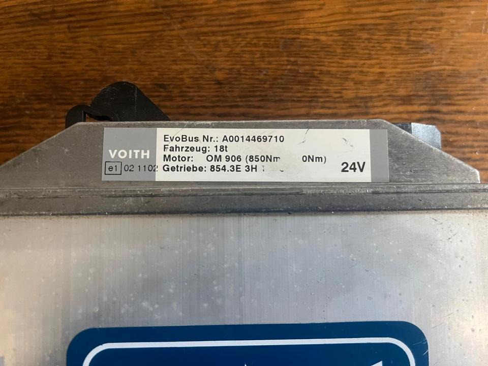 VOITH Automatik Getriebe Steuergerät A0014469710 - Kontrol blok for Lastbil: billede 3 VOITH Automatik Getriebe Steuergerät A0014469710 - Kontrol blok for Lastbil: billede 3