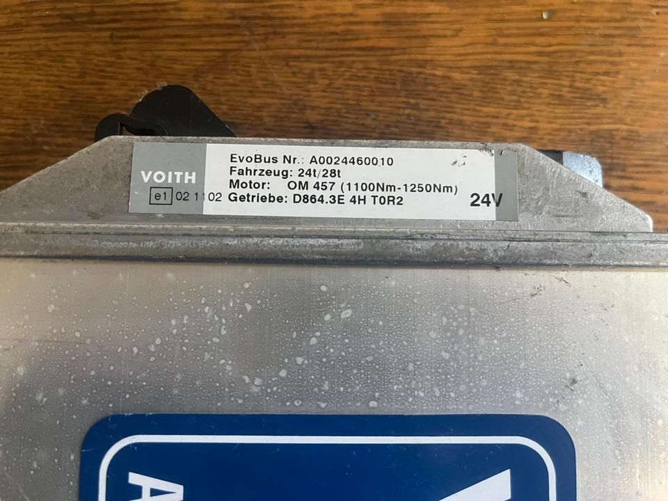 VOITH Automatik Getriebe Steuergerät A0024460010 - Kontrol blok for Lastbil: billede 3 VOITH Automatik Getriebe Steuergerät A0024460010 - Kontrol blok for Lastbil: billede 3