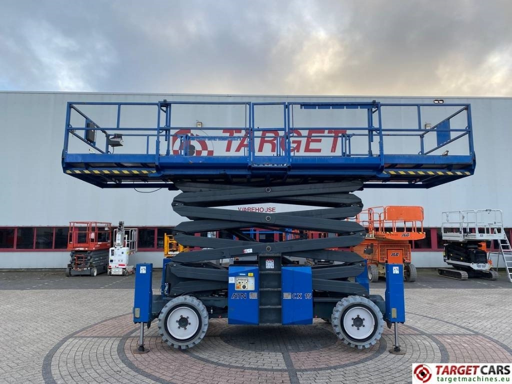 ATN CX15 Diesel 4x4 Scissor Work Lift 1500cm - Sakselift: billede 5 ATN CX15 Diesel 4x4 Scissor Work Lift 1500cm - Sakselift: billede 5