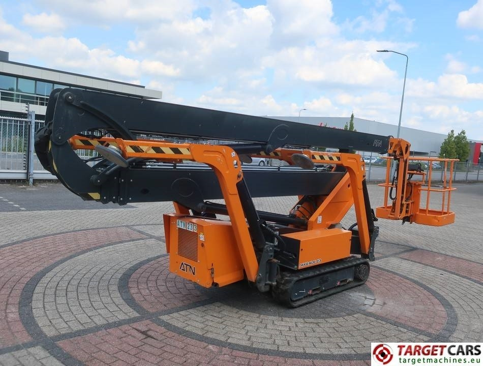 ATN MG23 MyGale 23 Tracked BiFuel Boom Lift 2285cm - Bomlift: billede 3 ATN MG23 MyGale 23 Tracked BiFuel Boom Lift 2285cm - Bomlift: billede 3