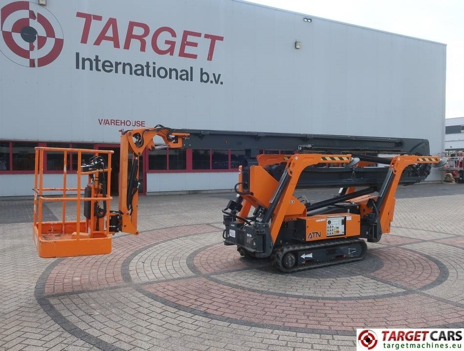 ATN MG23 MyGale 23 Tracked BiFuel Boom Lift 2285cm - Bomlift: billede 1 ATN MG23 MyGale 23 Tracked BiFuel Boom Lift 2285cm - Bomlift: billede 1