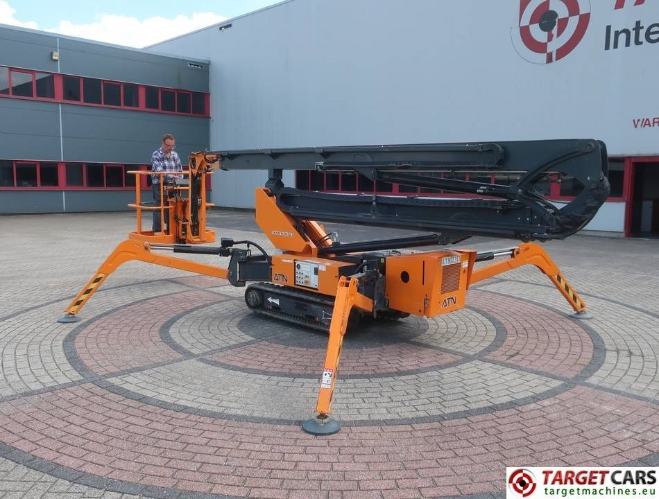 ATN MG23 MyGale 23 Tracked BiFuel Boom Lift 2285cm - Bomlift: billede 4 ATN MG23 MyGale 23 Tracked BiFuel Boom Lift 2285cm - Bomlift: billede 4
