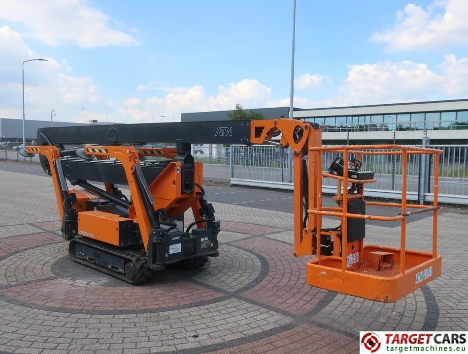 ATN MG23 MyGale 23 Tracked BiFuel Boom Lift 2285cm - Bomlift: billede 2 ATN MG23 MyGale 23 Tracked BiFuel Boom Lift 2285cm - Bomlift: billede 2