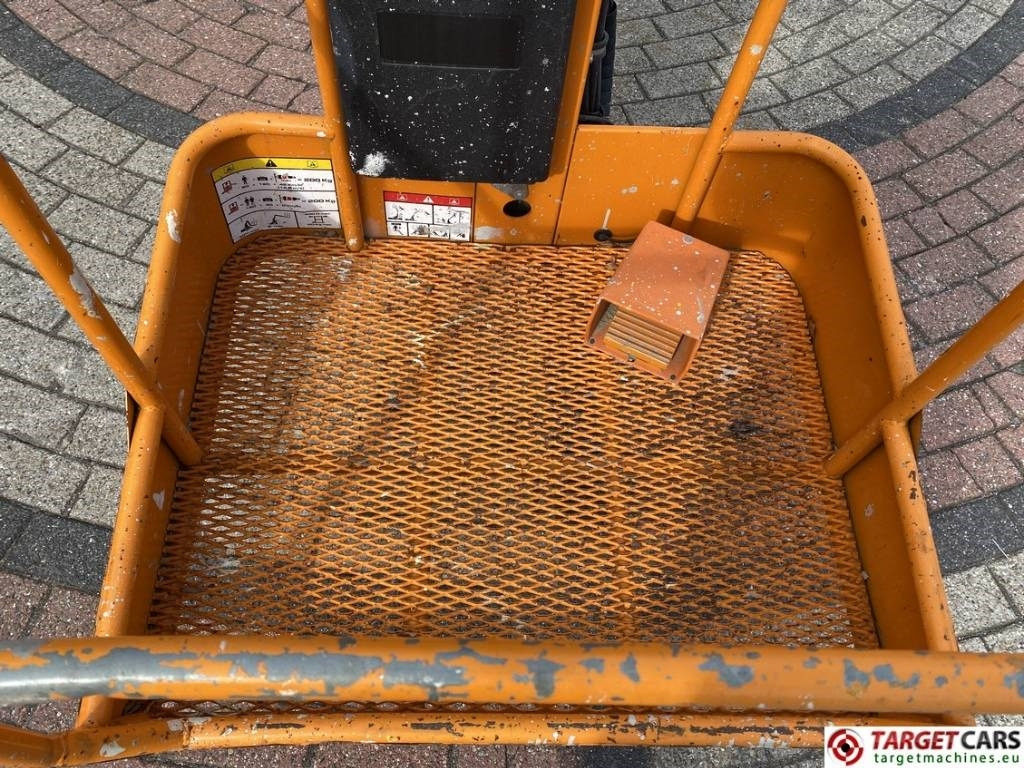Søjlelift ATN Piaf 13RE Electric Vertical MastLift 1265cm DEFECT: billede 9