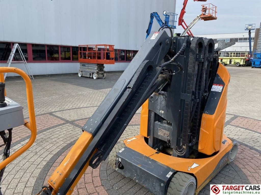 Søjlelift ATN Piaf 13RE Electric Vertical MastLift 1265cm DEFECT: billede 26