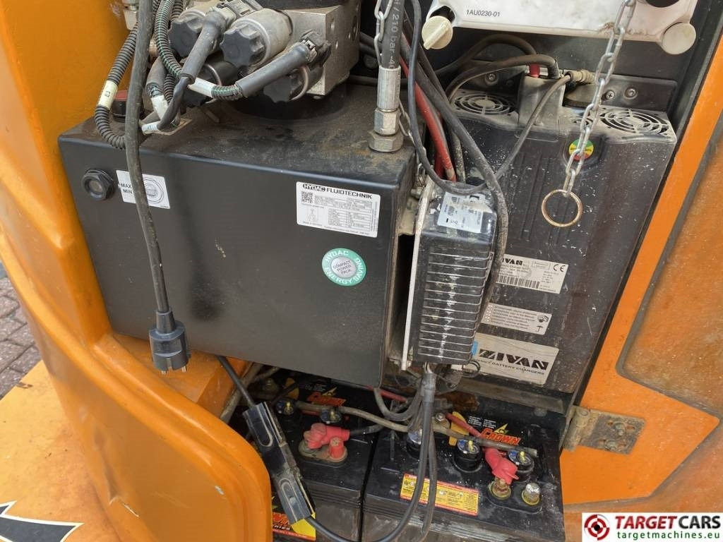 Søjlelift ATN Piaf 13RE Electric Vertical MastLift 1265cm DEFECT: billede 16