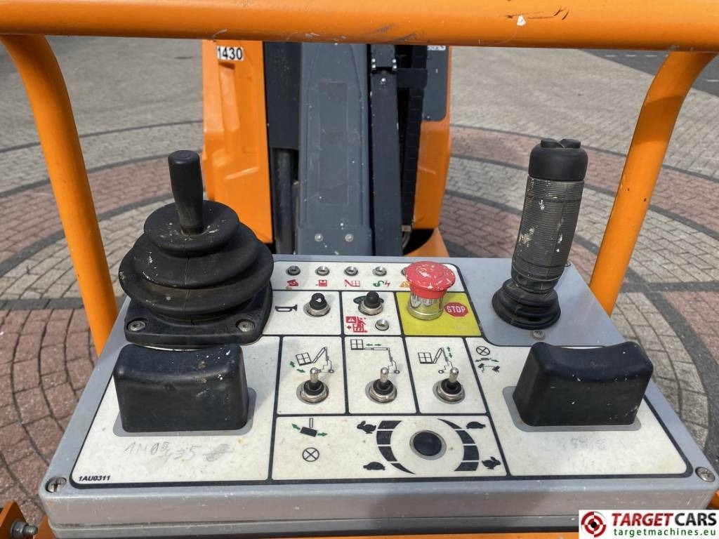 Søjlelift ATN Piaf 13RE Electric Vertical MastLift 1265cm DEFECT: billede 8