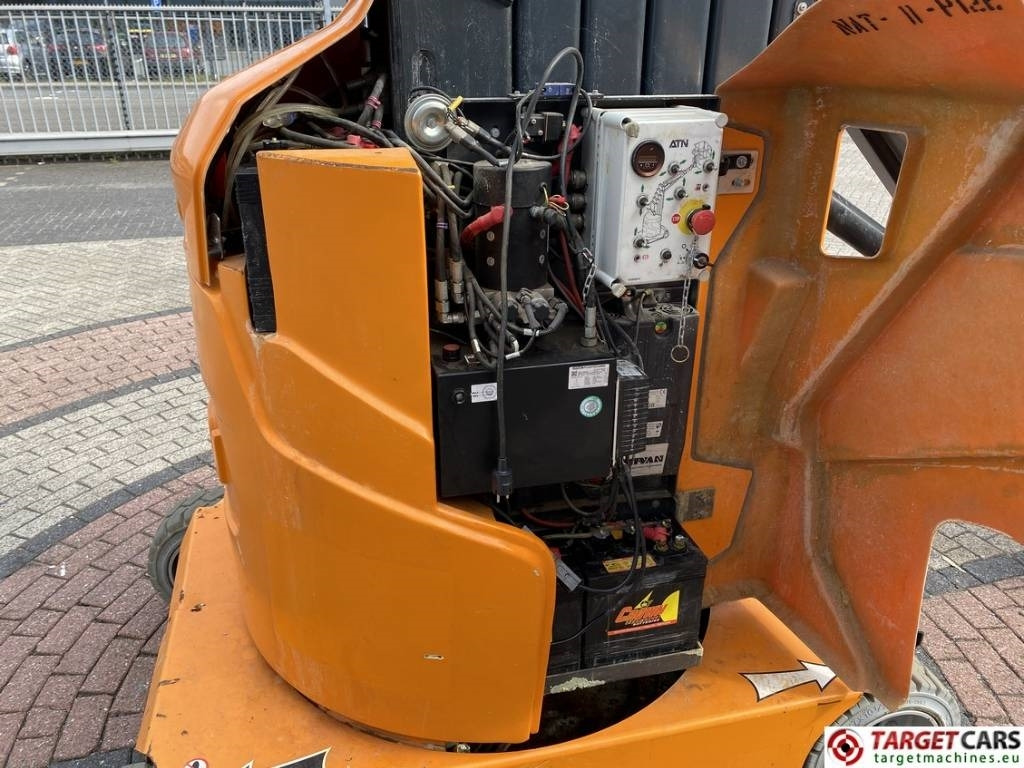 Søjlelift ATN Piaf 13RE Electric Vertical MastLift 1265cm DEFECT: billede 13